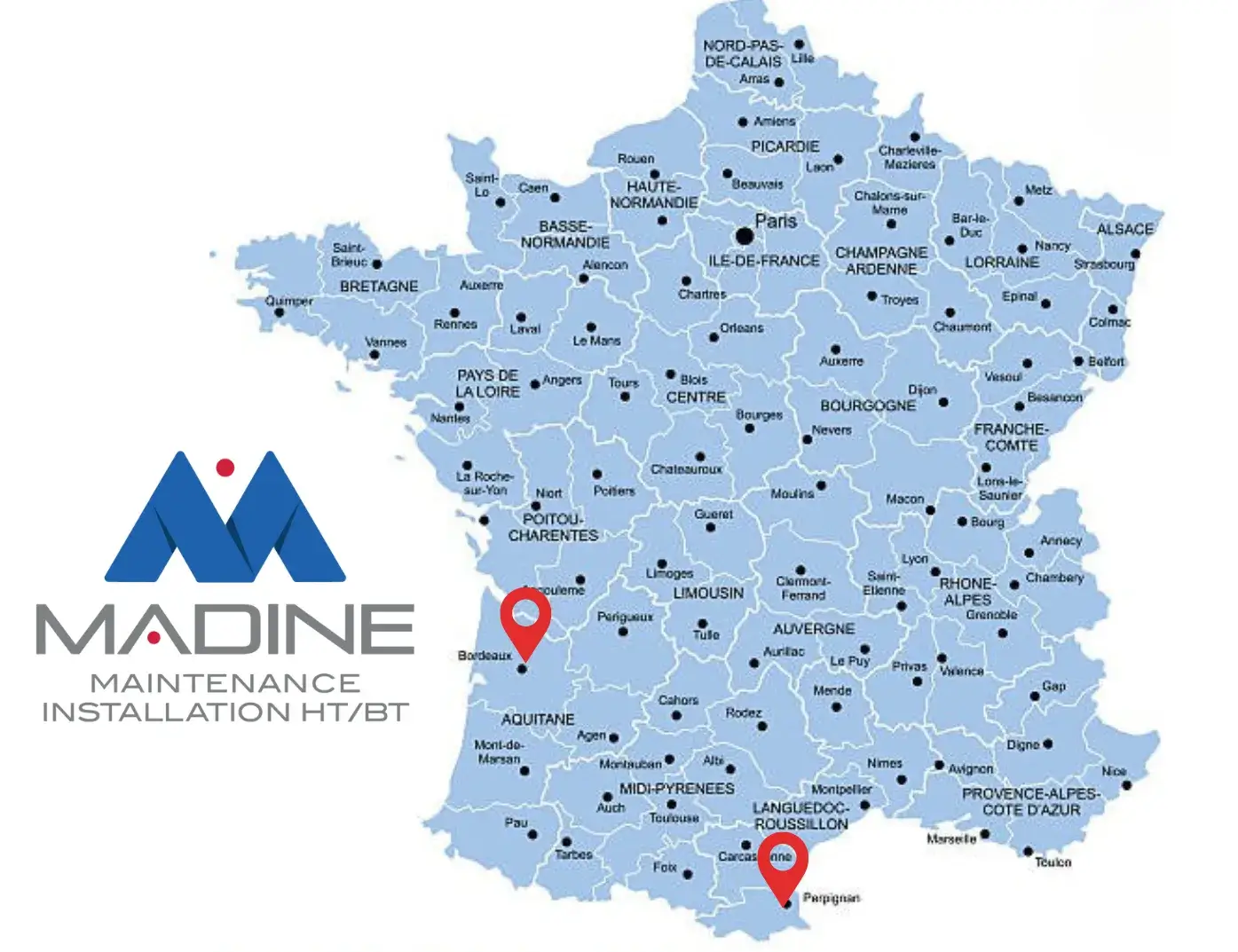 CARTE AGENCES