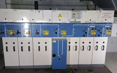 Remplacement de cellules HTA à Bordeaux : substitution sur l’existant et remise à niveau des protections